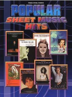 Popular Sheet Music Hits
