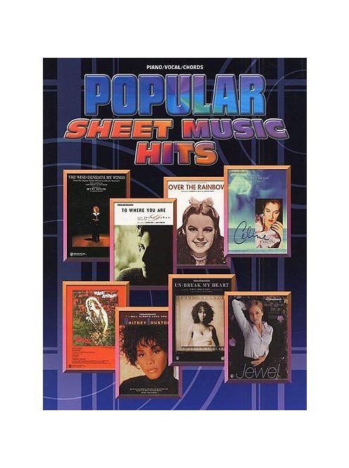 Popular Sheet Music Hits