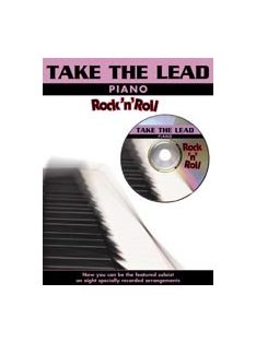   Take The Lead Piano Rock and Roll Book- CD-melléklettel FAB1859099742