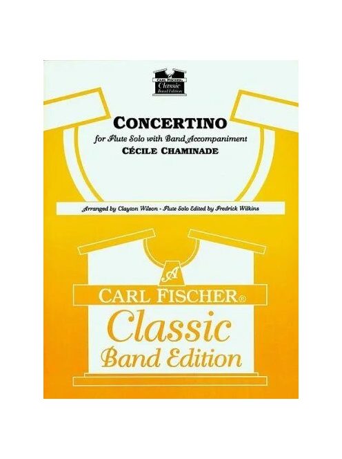 Chaminade, Cécile: Concertino