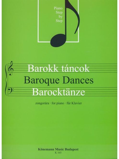 Lakos Ágnes:  Barokk táncok