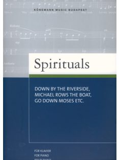 Wolf péter:  Spirituálék zongorára - szöveggel