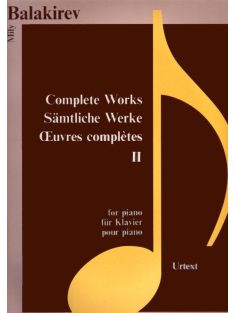 Mily Balakiev:  Complete Works II