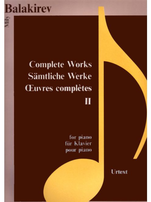 Mily Balakiev:  Complete Works II