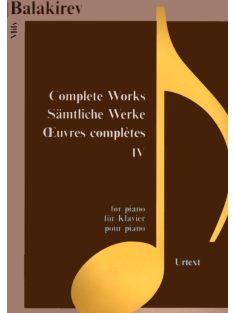 Mily Balakiev:  Complete Works IV.