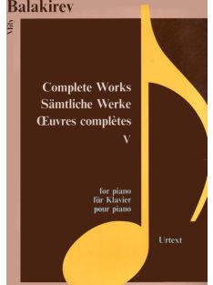 Mily Balakiev:  Complete Works V.