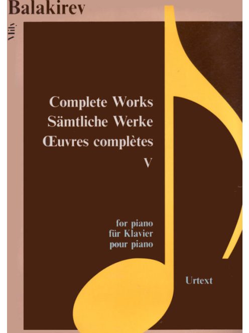 Mily Balakiev:  Complete Works V.