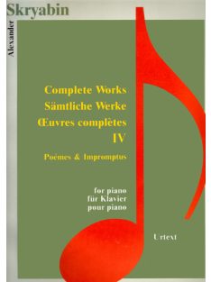 Alexander Skriabin:  Complete Works IV.