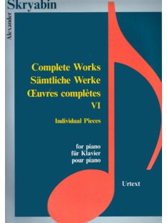 Alexander Skryabin:  Complete Works VI.