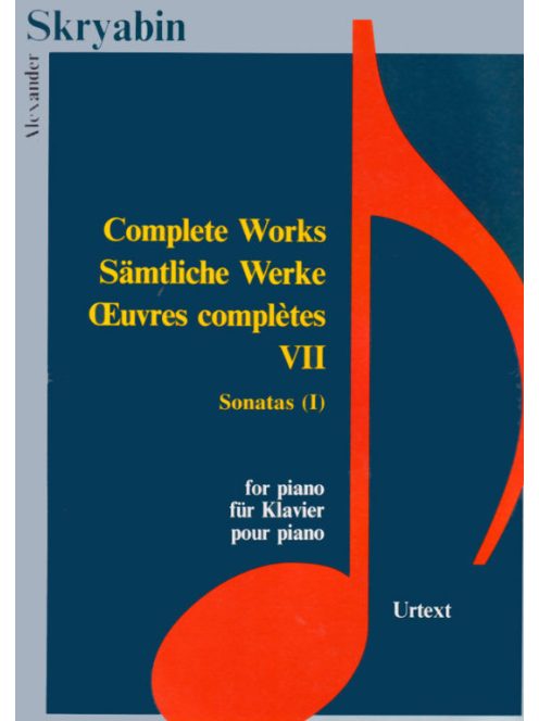 Alexander Skryabin:  Complete Works VII.