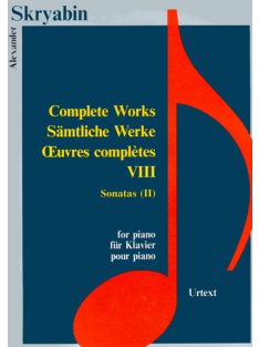 Alexander Skryabin:  Complette Works VIII.