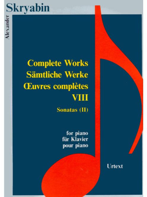 Alexander Skryabin:  Complette Works VIII.