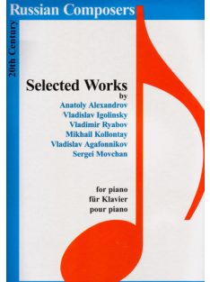 Selected Works by 20th Century Russian Composer