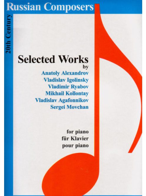 Selected Works by 20th Century Russian Composer