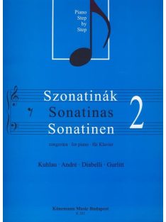 Lakos Ágnes,Kemenes András:  Szonatinák 2