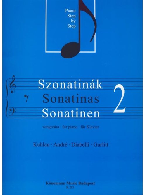 Lakos Ágnes,Kemenes András:  Szonatinák 2