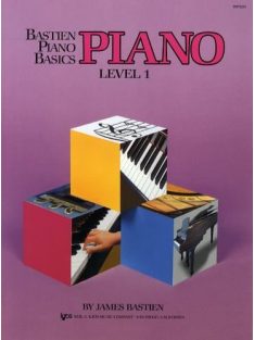James Bastien:  Bastien Piano Basics 1