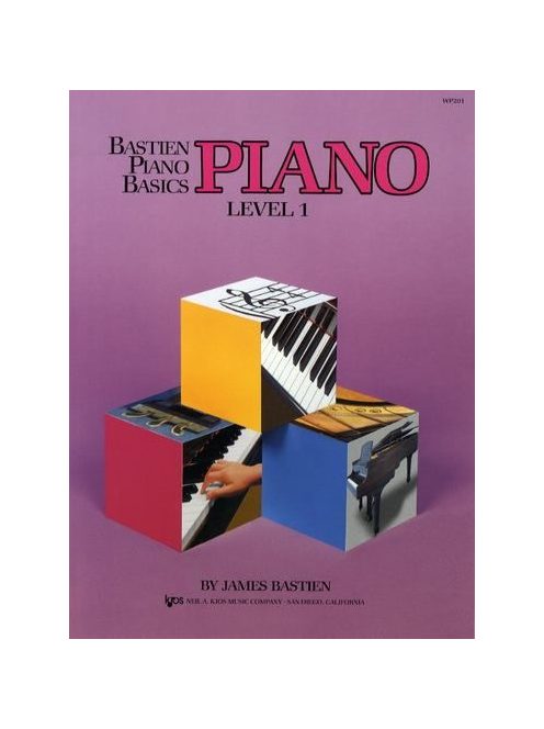 James Bastien:  Bastien Piano Basics 1