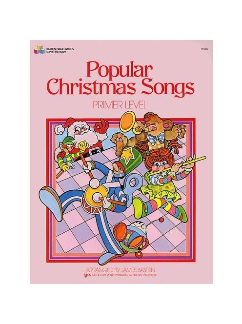 Bastien, James: Popular Christmas Songs