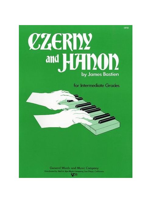 CZERNY and HANNON by James Bastien