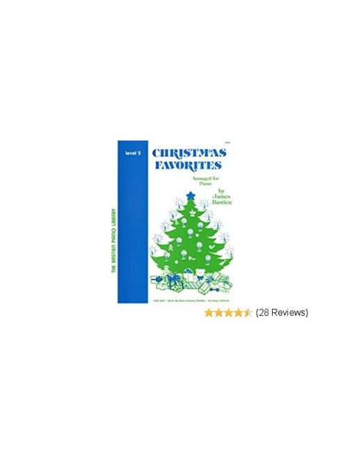 James Bastien:  Christmas For Adults Book 2