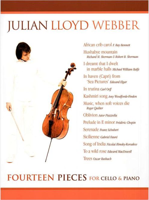 Julian Lloyd Webber: Fourteen Pieces for Cello & Piano