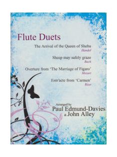   Paul Edmund-Davies,John Alley:  Flute Duets (Handel,Bach,Mozart,Bizet)