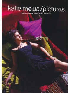 Katie Melua:  Pictures-piano-vocal-guitar