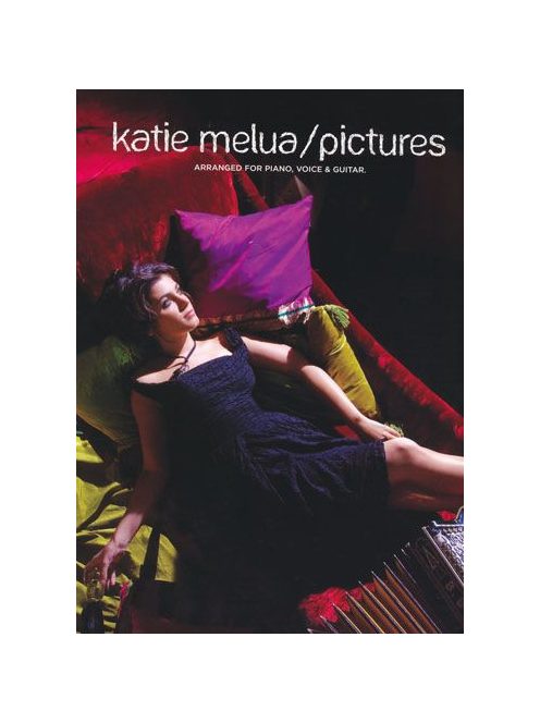 Katie Melua:  Pictures-piano-vocal-guitar