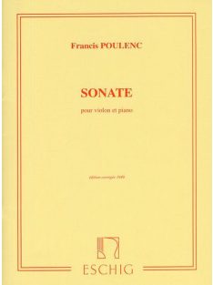 Francis Poulenc: SONATE pour violon & piano