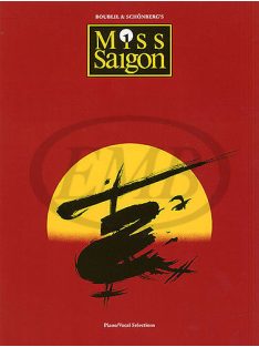   Claude-Michel Schönberg:  Miss Saigon-piano-vocal-guitar MF10151