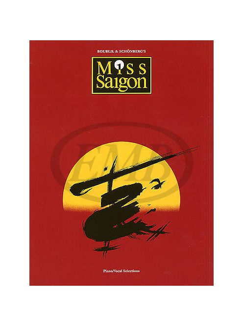 Claude-Michel Schönberg:  Miss Saigon-piano-vocal-guitar MF10151