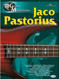 Jaco Pastorius:  Great Musicians bass tablature