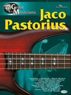 Jaco Pastorius:  Great Musicians bass tablature
