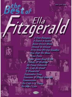 The Best of Ella Fitzgerald-piano-vocal-guitar