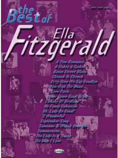 The Best of Ella Fitzgerald-piano-vocal-guitar