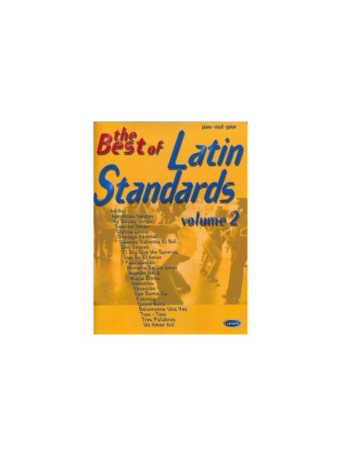 The Best of Latin Standards vol.2.-