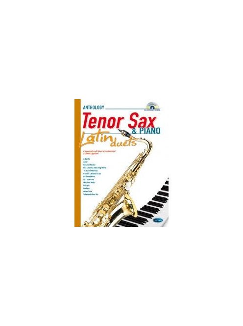 Cappellari: Latin Duets Tenor Szaxofon