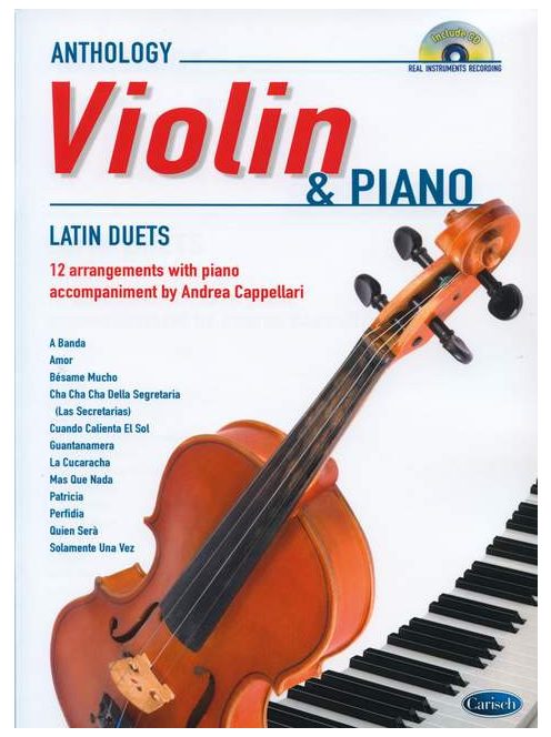 Cappellari: Latin Duets