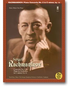   Sergey Vasilyevich Rachmaninov:  Piano Concerto No. 2 in C minor, Op. 18-CD melléklettel