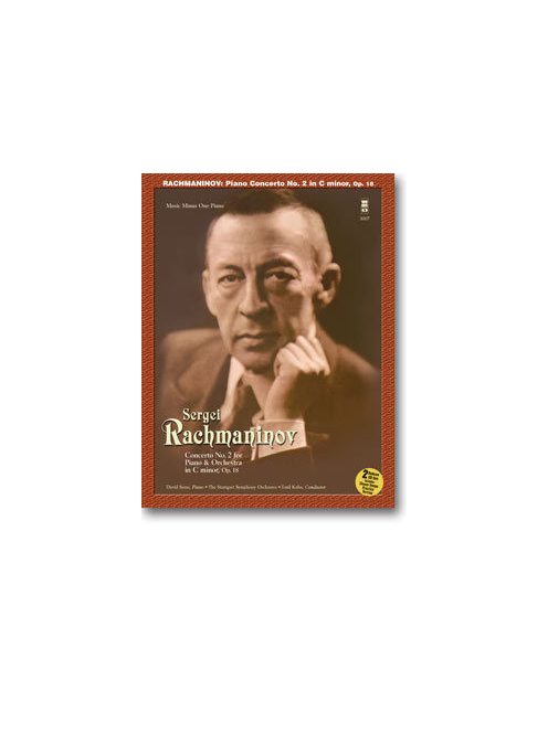 Sergey Vasilyevich Rachmaninov:  Piano Concerto No. 2 in C minor, Op. 18-CD melléklettel