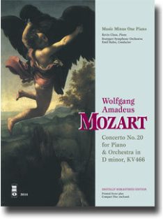   Wolfgang Amadeus Mozart:  Concerto No.20 D minor KV.466-CD melléklettel