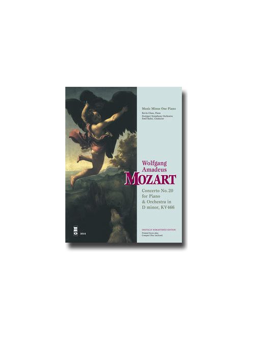 Wolfgang Amadeus Mozart:  Concerto No.20 D minor KV.466-CD melléklettel