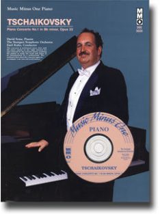   Pyotr Ilyich Tschaikovsky:  Piano Concrto No.1 in Bb minor, Op.23-CD melléklettel