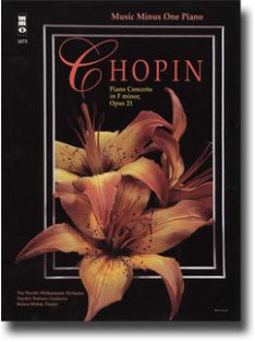  Frédéric Chopin:  Piano Concerto in F minor Op.21-CD melléklettel