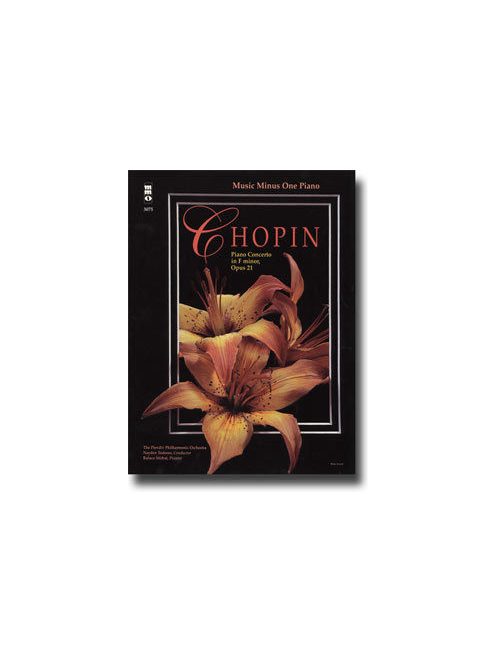 Frédéric Chopin:  Piano Concerto in F minor Op.21-CD melléklettel