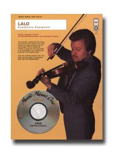 Lalo:  Spanyol szimfónia-hegedűre CD melléklettel