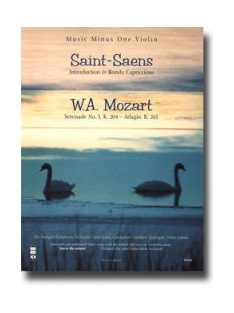   Saint-Saens,Rondo Capriccioso for violin & Orchestra, Mozart Serenade No.5