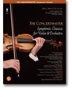   Klasszikus szimfónikusok hegedűre zenekari kísérettel- CD melléklettel