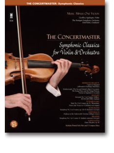   Klasszikus szimfónikusok hegedűre zenekari kísérettel- CD melléklettel